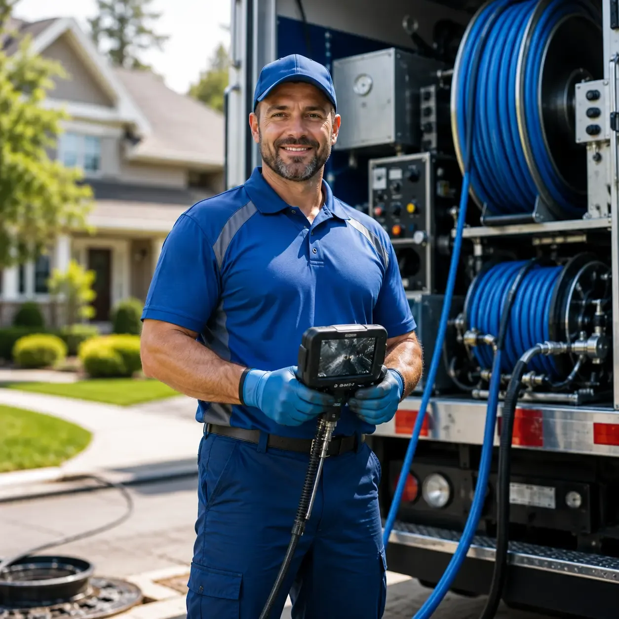 Local outdoor drain cleaning specialists in Pilot Mound, IA